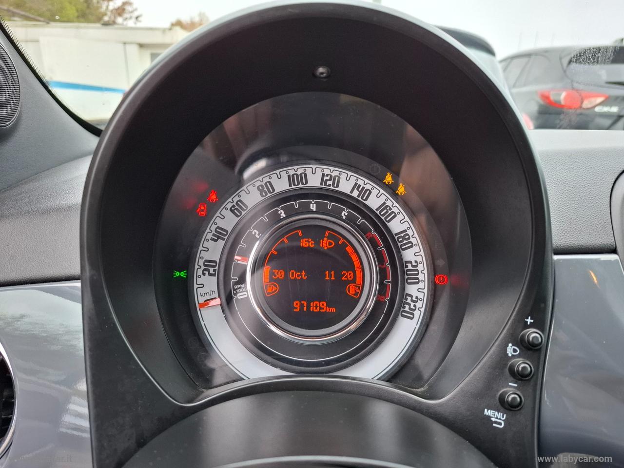 FIAT 500 C 1.0 Hybrid Cult