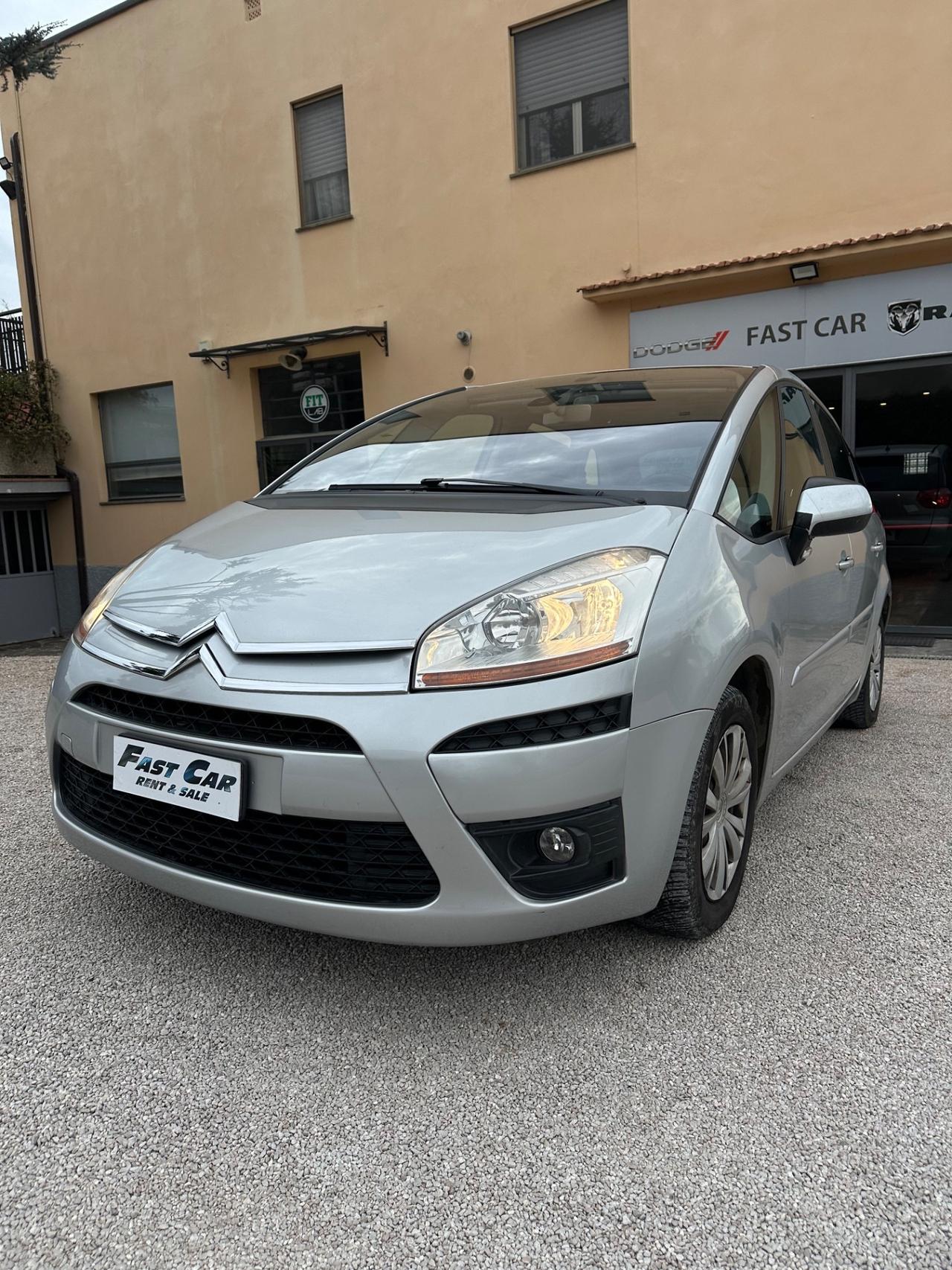 Citroen C4 Picasso 2.0 HDi 138 FAP CMP6 Exclusive