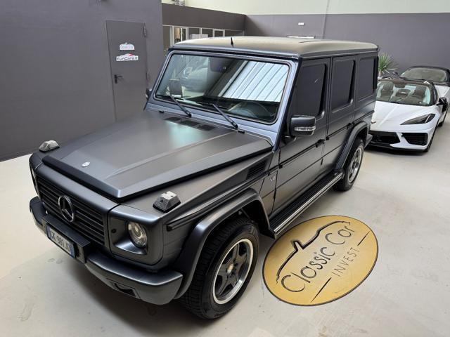 MERCEDES-BENZ G 500 cat S.W. Lunga CONDIZIONI PERFETTE