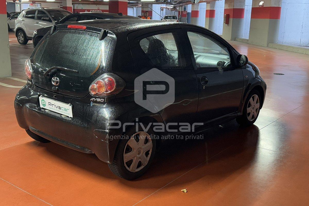 TOYOTA Aygo 1.0 12V VVT-i 5 porte Deep Ocean Connect