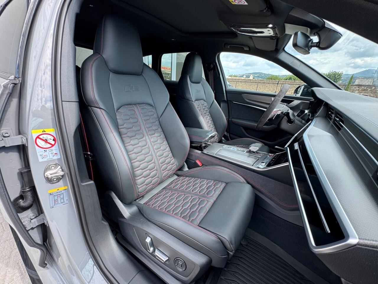 Audi RS6 RS 6 Avant 4.0 TFSI V8 quattro HUD/305KmH/CARBOCERAMICA/PANO/5.480KM/ PRONTA CONSEGNA/IVA ESPO