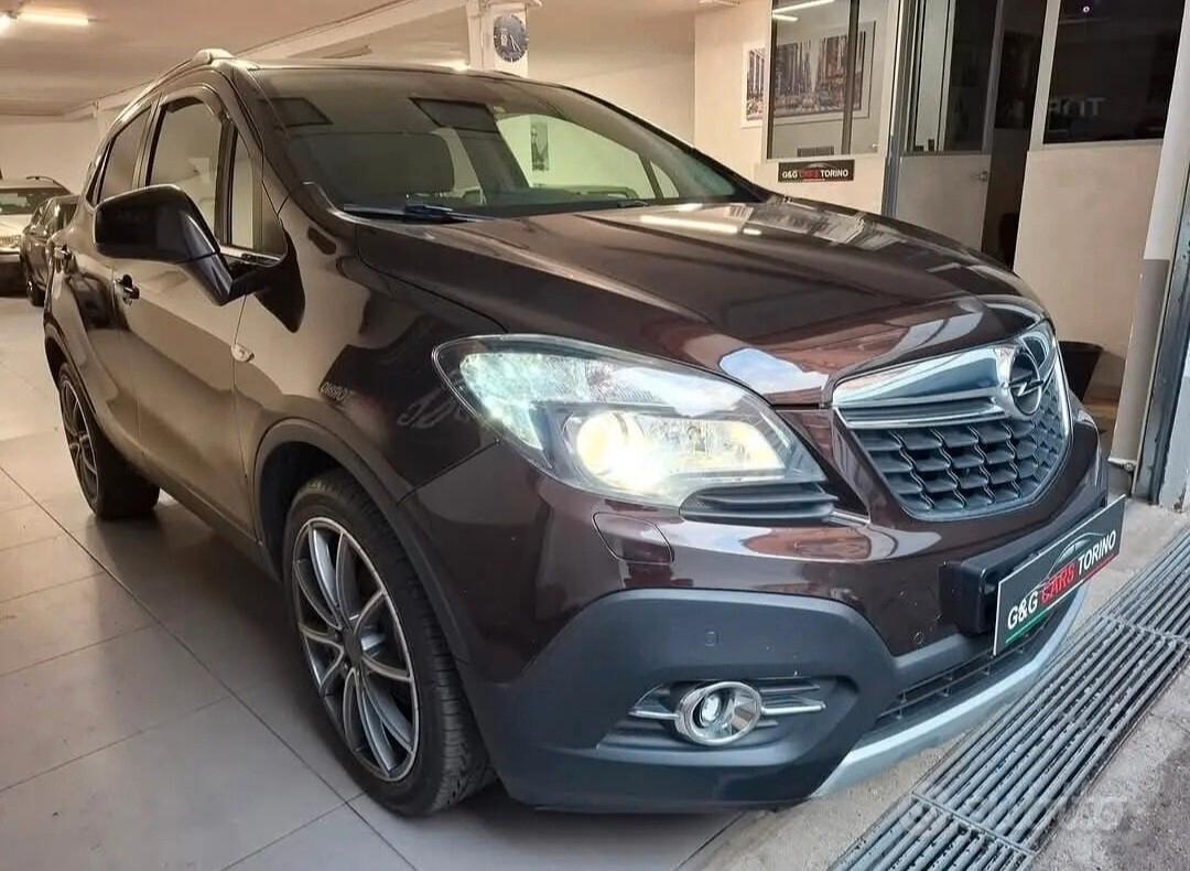 Opel Mokka 1.4 Turbo GPL Tech 140CV 4x2 Ego