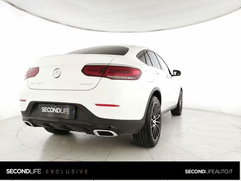 Mercedes-Benz GLC Coupé GLC Coupe 220 d Sport 4matic auto