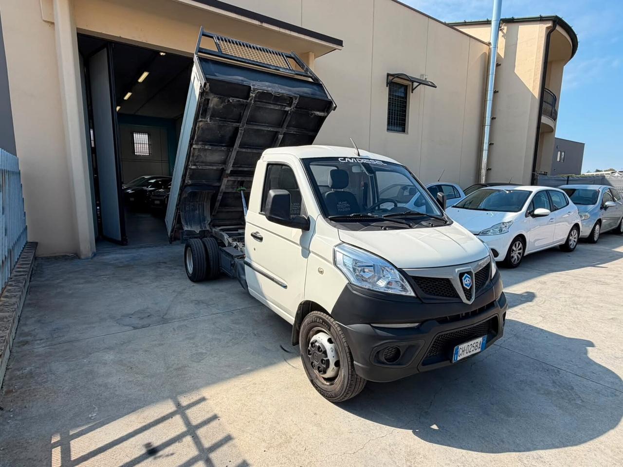 Piaggio Porter NP6 1.5 PLM-RG Long Range LPG Cassone Rib. Ext Start