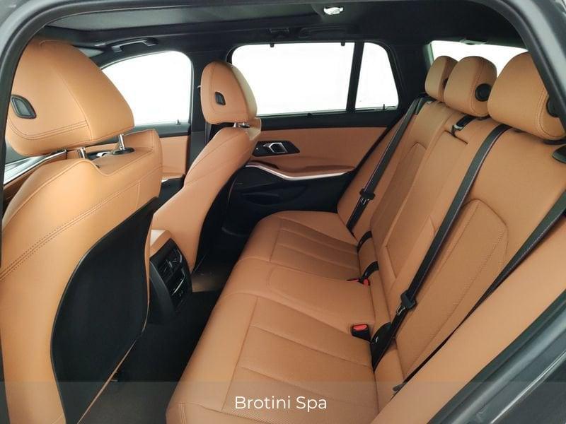 BMW Serie 3 M340d xDrive 48V Touring auto