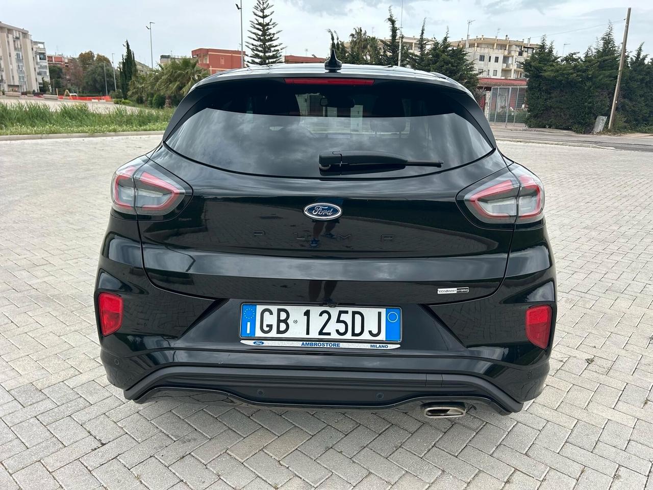 Ford Puma 1.0 EcoBoost Hybrid 155 CV S&S ST-Line X