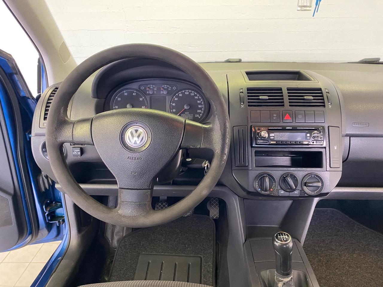 Volkswagen Polo 1.4/80CV 16V 5p. Comfort. BiFuel G