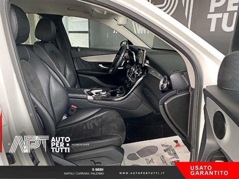 Mercedes-Benz GLC GLC 220 d Premium 4matic auto