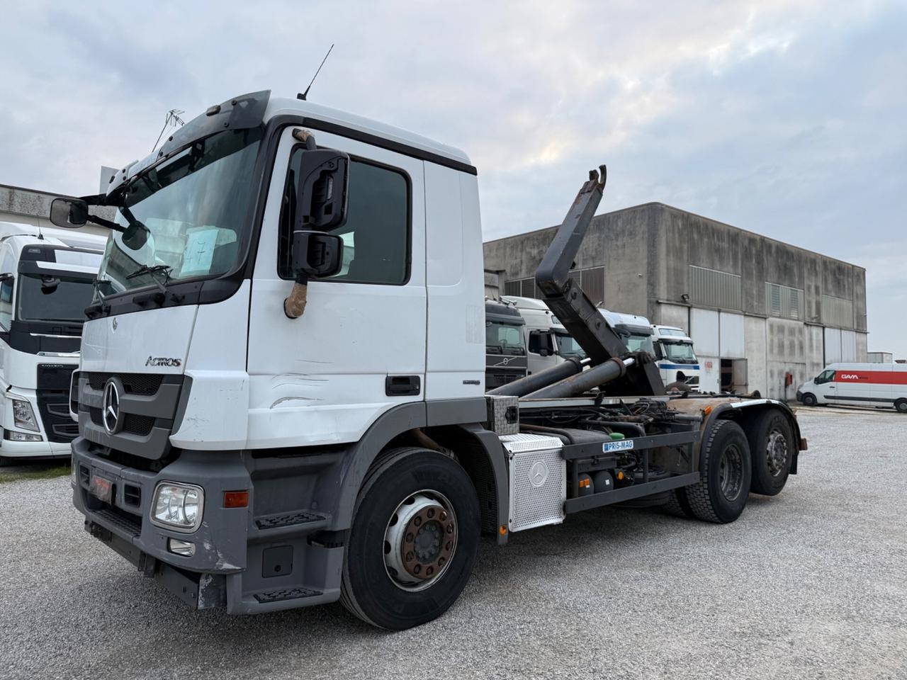 Mercedes Benz Actros 2541 scarrabile PRISMAG 26Ton Euro5