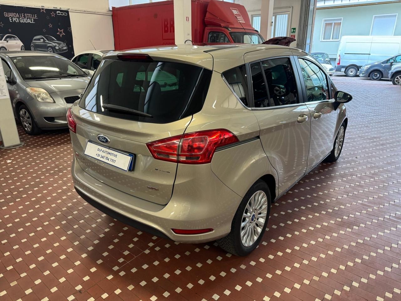 Ford B-Max 1.6 TDCi 95 CV Titanium - UNICO PROPRIETARIO