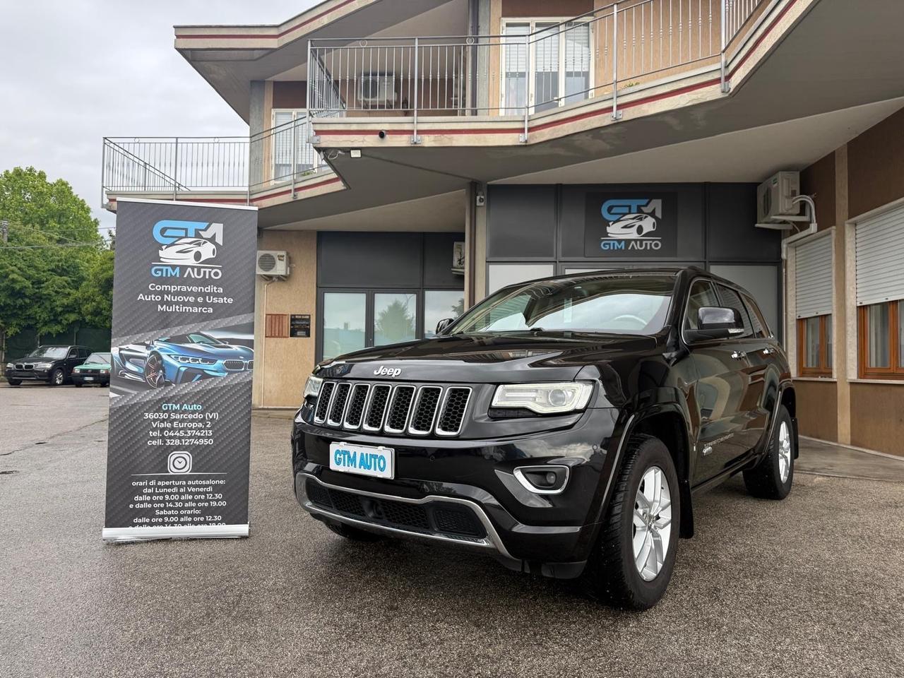 Jeep Grand Cherokee 3.0 V6 CRD 250 CV Multijet II Overland
