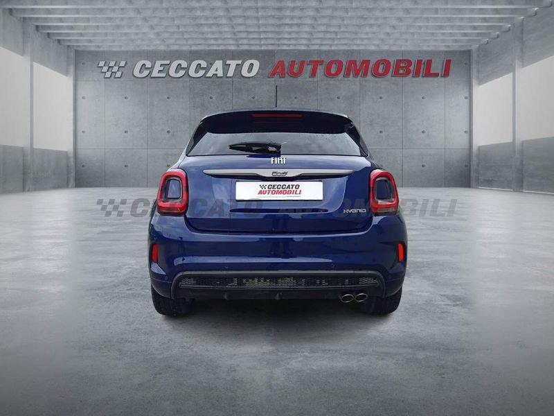 FIAT 500X 500X 1.5 t4 hybrid Sport 130cv dct