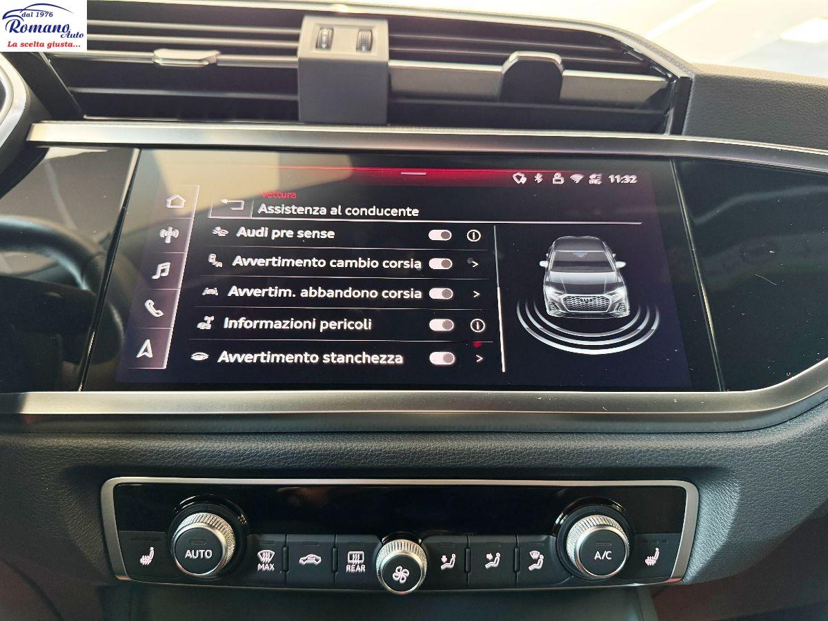 Audi Q3 SPB 35 TDI S tronic Identity Black /PELLE/R20