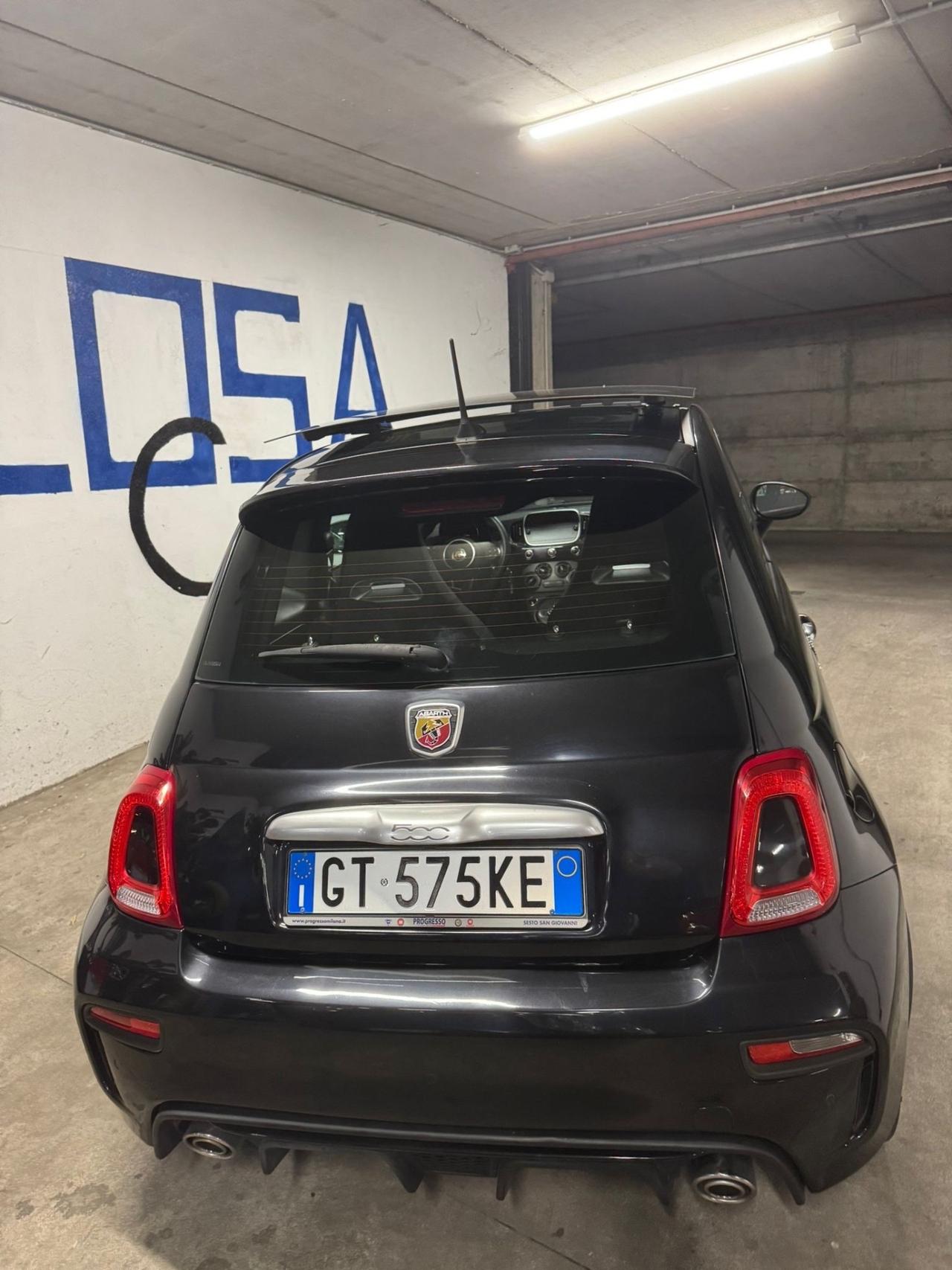 Abarth 595 1.4 Turbo T-Jet 165 CV 2018