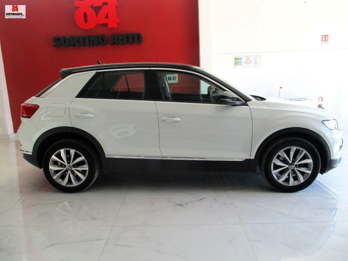 VW T-Roc 1.0 TSI Style BMT 110cv 2021 KM80000