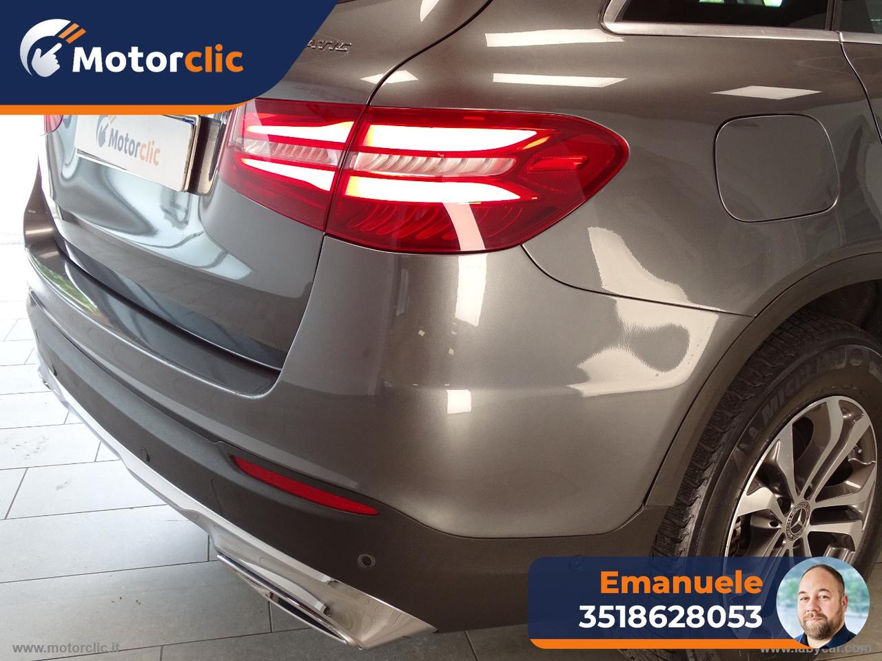 MERCEDES-BENZ GLC 250 d 4Matic Sport