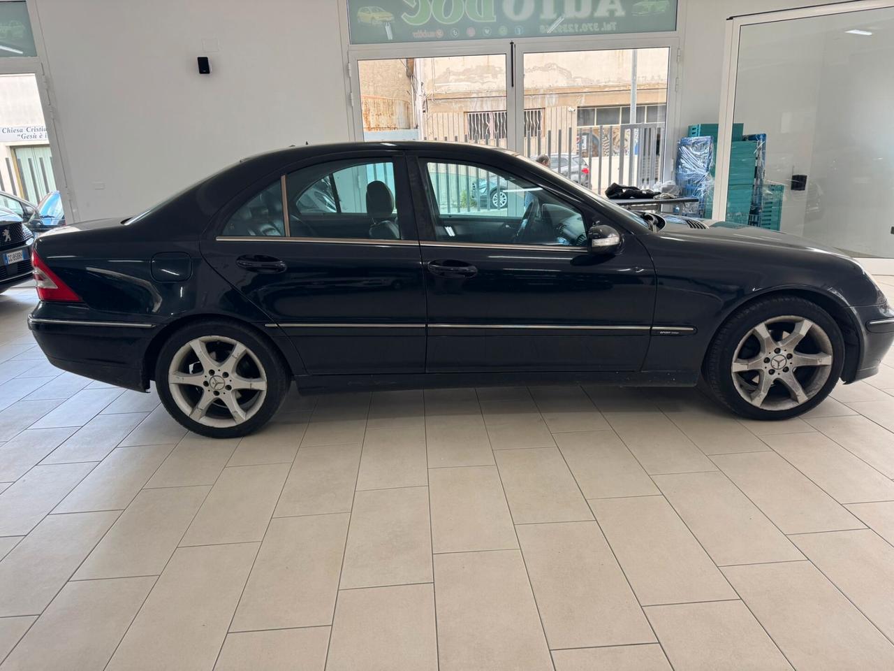 Mercedes-benz C 220 CDI cat Classic