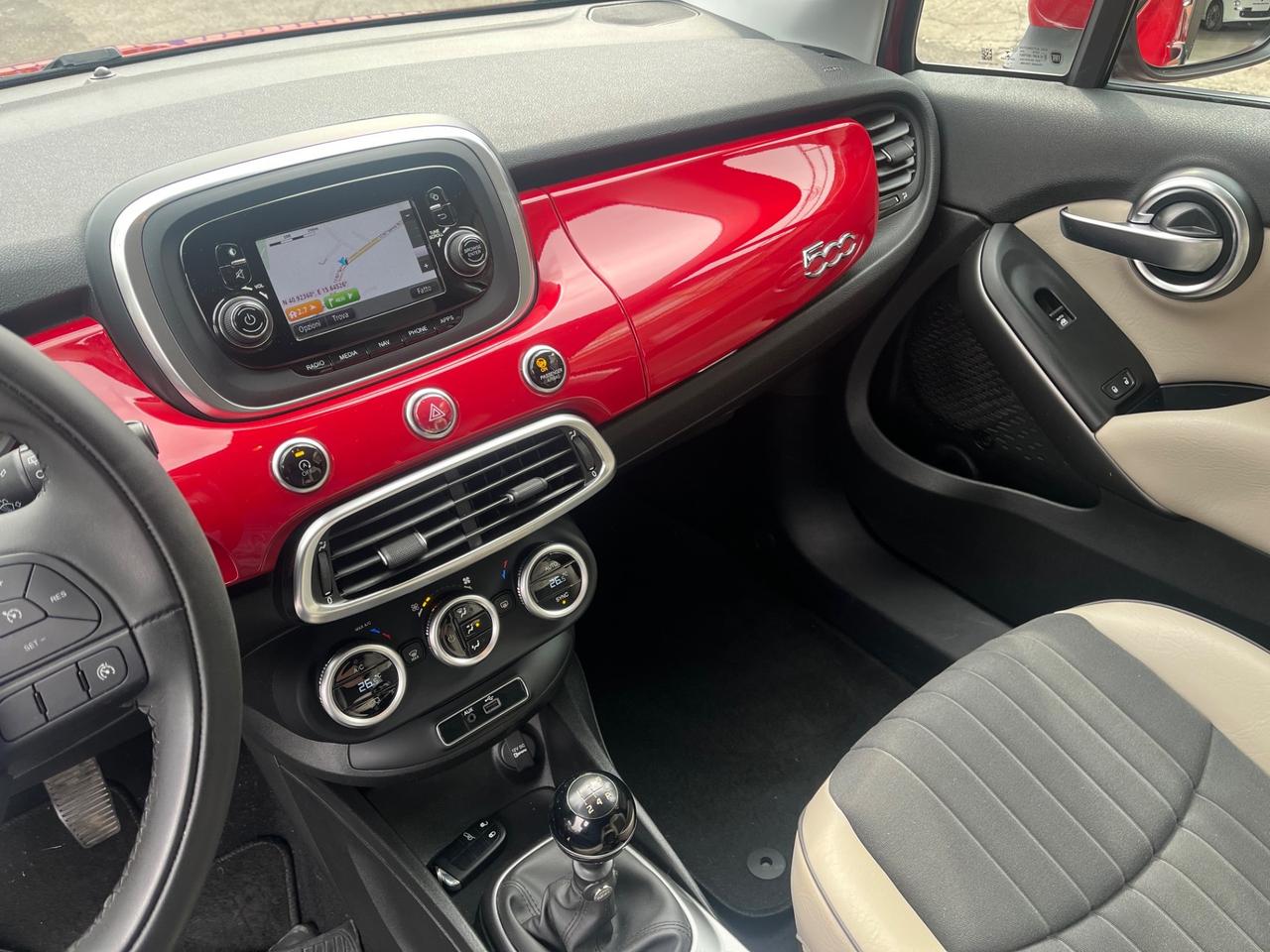 Fiat 500X 1.3 MultiJet 95 CV Lounge-Km80000-