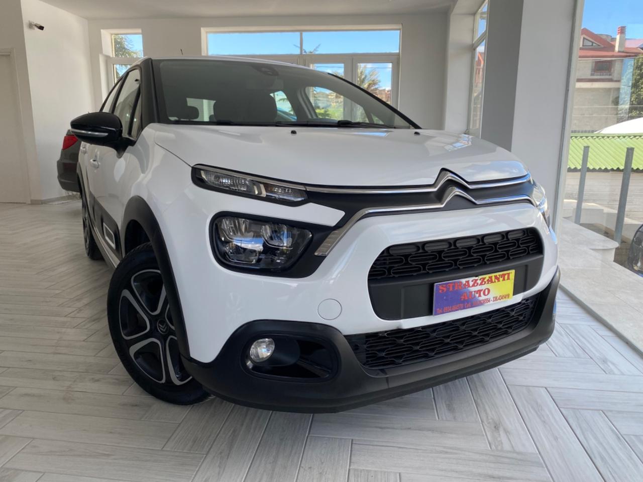 Citroen C3 BlueHDi 100cv S&S Shine FULL LED/NAVI2021