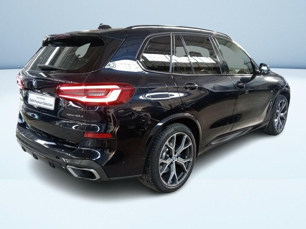 BMW X5 40 d Mild Hybrid 48V Msport xDrive Steptronic