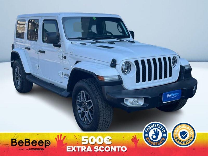 Jeep Wrangler UNLIMITED 2.0 ATX PHEV SAHARA 4XE AUTO