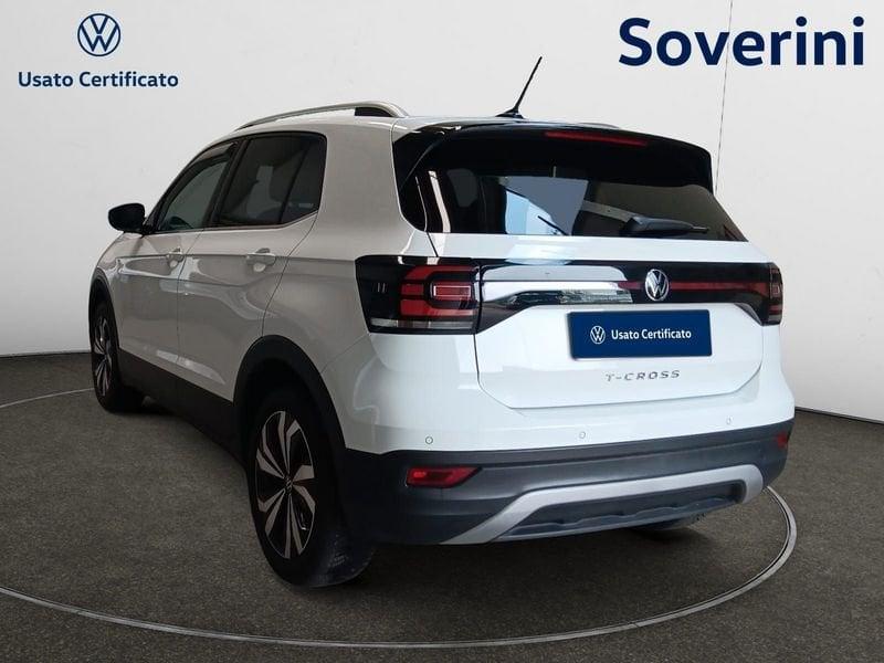 Volkswagen T-Cross 1.0 TSI 115 CV DSG Advanced BMT