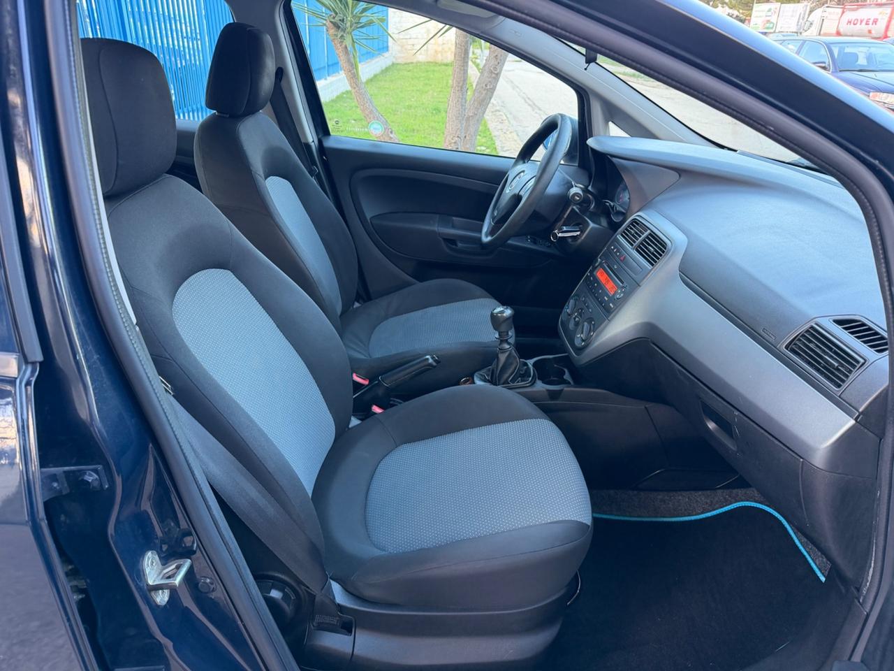 Fiat Grande Punto 1.2 benzina 69 cv 2012