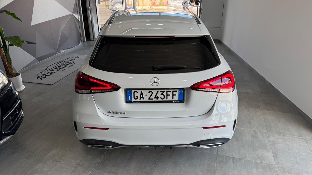 Mercedes-benz classe A 180 d Premium Amg-2020