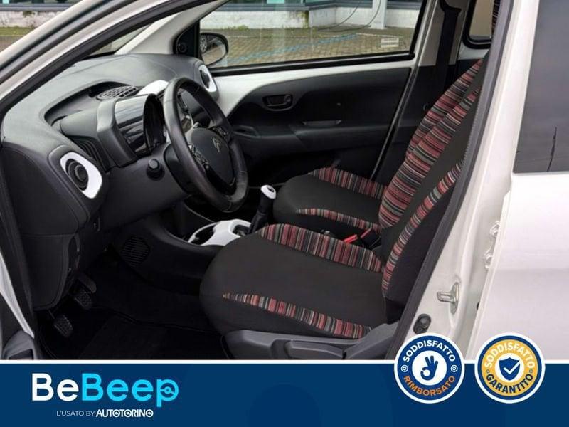 Citroën C1 5P 1.0 VTI FEEL E6