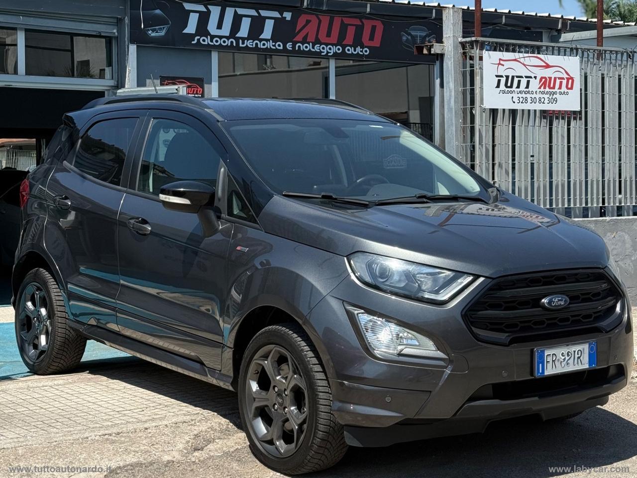 FORD EcoSport 1.5 TDCi 125 CV S&S AWD ST-Line Bl. Ed.