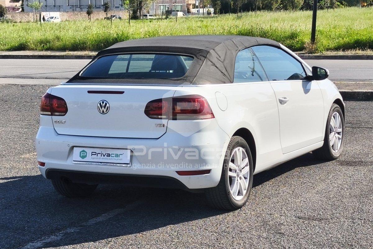VOLKSWAGEN Golf Cabriolet 1.6 TDI