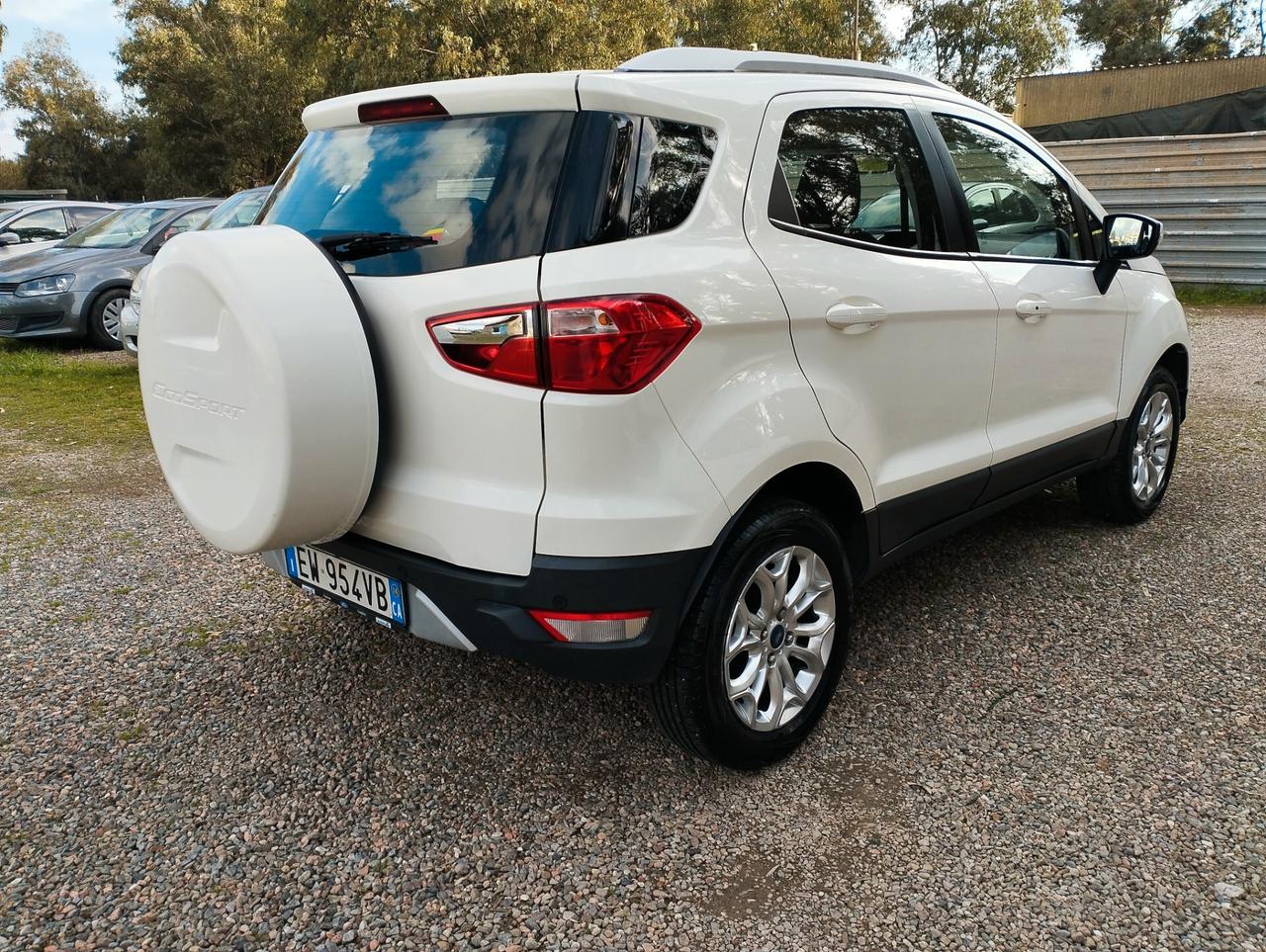 Ford EcoSport 1.5 TDCi 90 CV