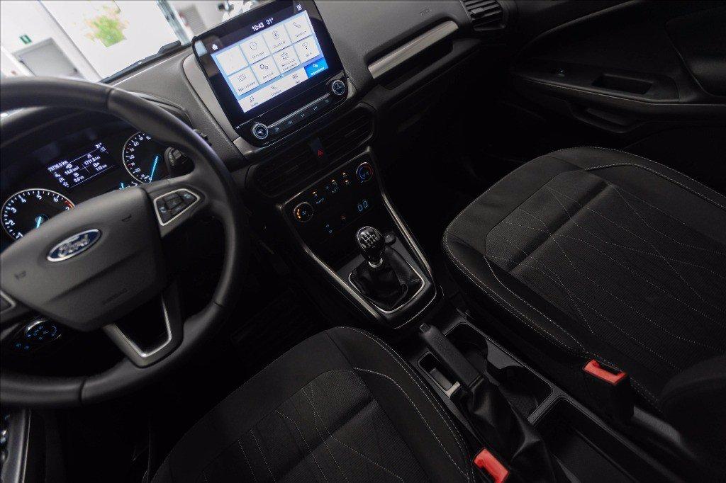 FORD EcoSport 1.0 ecoboost Plus 100cv my19 del 2019