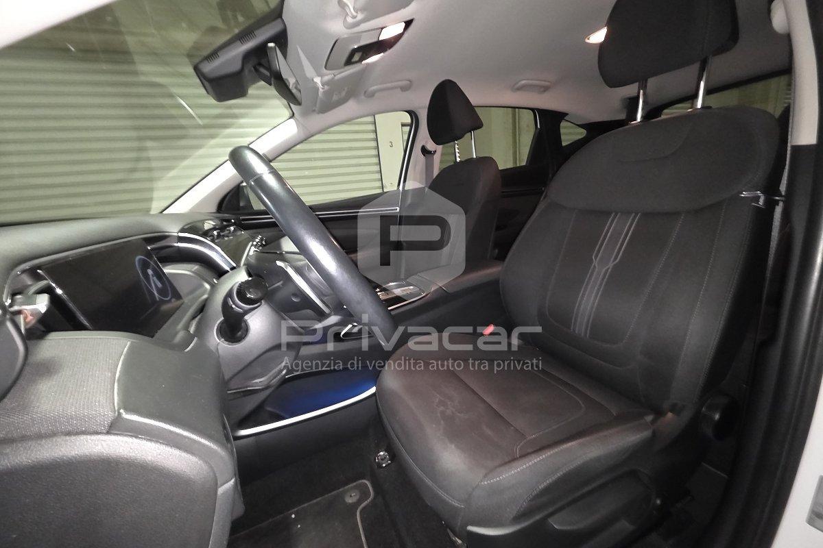 HYUNDAI Tucson 1.6 HEV aut. XLine