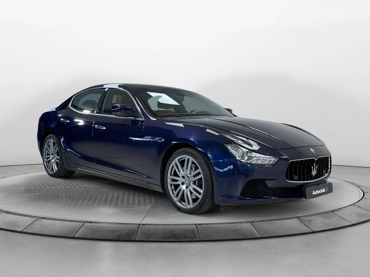 Maserati Ghibli Benzina 3.0 SQ4 410cv