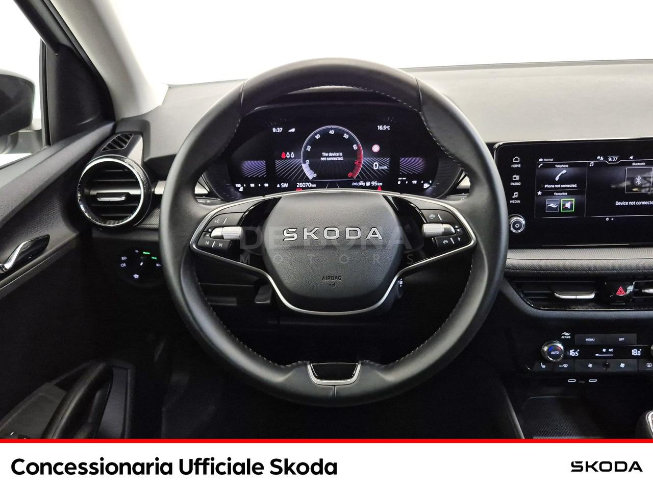 Skoda Fabia 1.0 tsi evo style 95cv