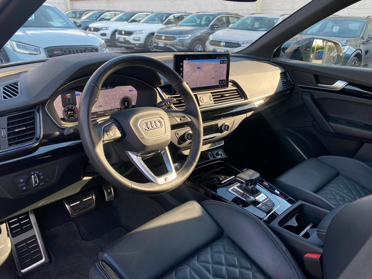 Audi Q5 SPB S line Plus 2.0 TDI 204CV s-tronic 4X4 mhev 40