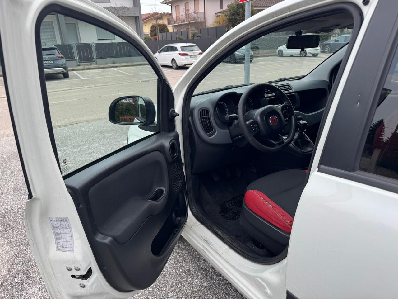 Fiat Panda 0.9 TwinAir Turbo S&S 4x4 Pop Van 2 posti