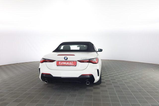 BMW 420 Serie 4 Cabrio d 48V Cabrio Msport