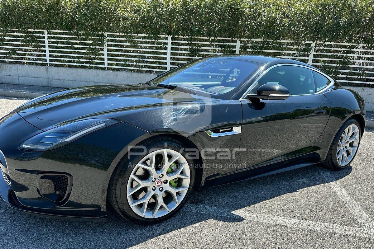 JAGUAR F-Type 2.0 aut. Coupé R-Dynamic