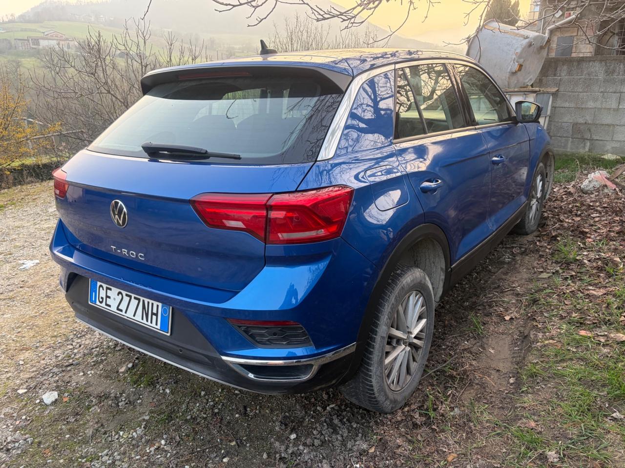 Volkswagen T-Roc 1.0 TSI 2021 INCIDENTATO