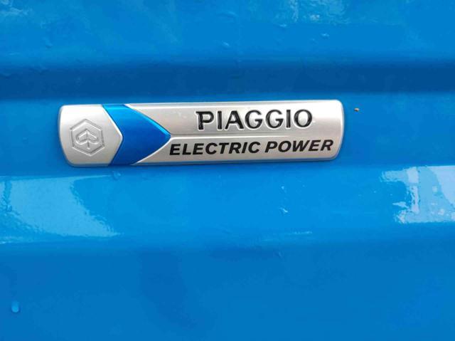 PIAGGIO Porter Furg. Electric-Power 5 posti batterie nuove km2700