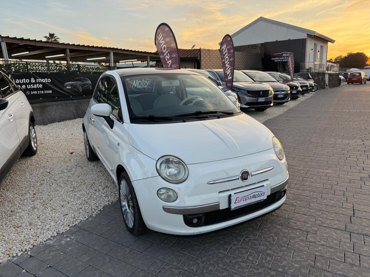 Fiat 500 1.3 Multijet 16V 75 CV Lounge Euro 4 Turbina Bassa