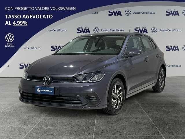 Volkswagen Polo 6ª serie 1.0TSI 95CV DSG Life - NEOPATENTATI/IVA ESPOSTA -