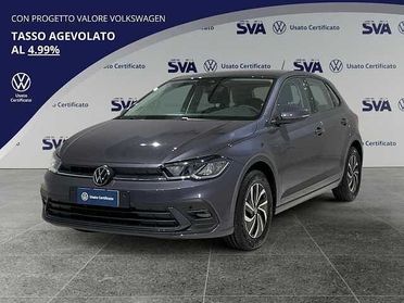 Volkswagen Polo 6ª serie 1.0TSI 95CV DSG Life - NEOPATENTATI/IVA ESPOSTA -
