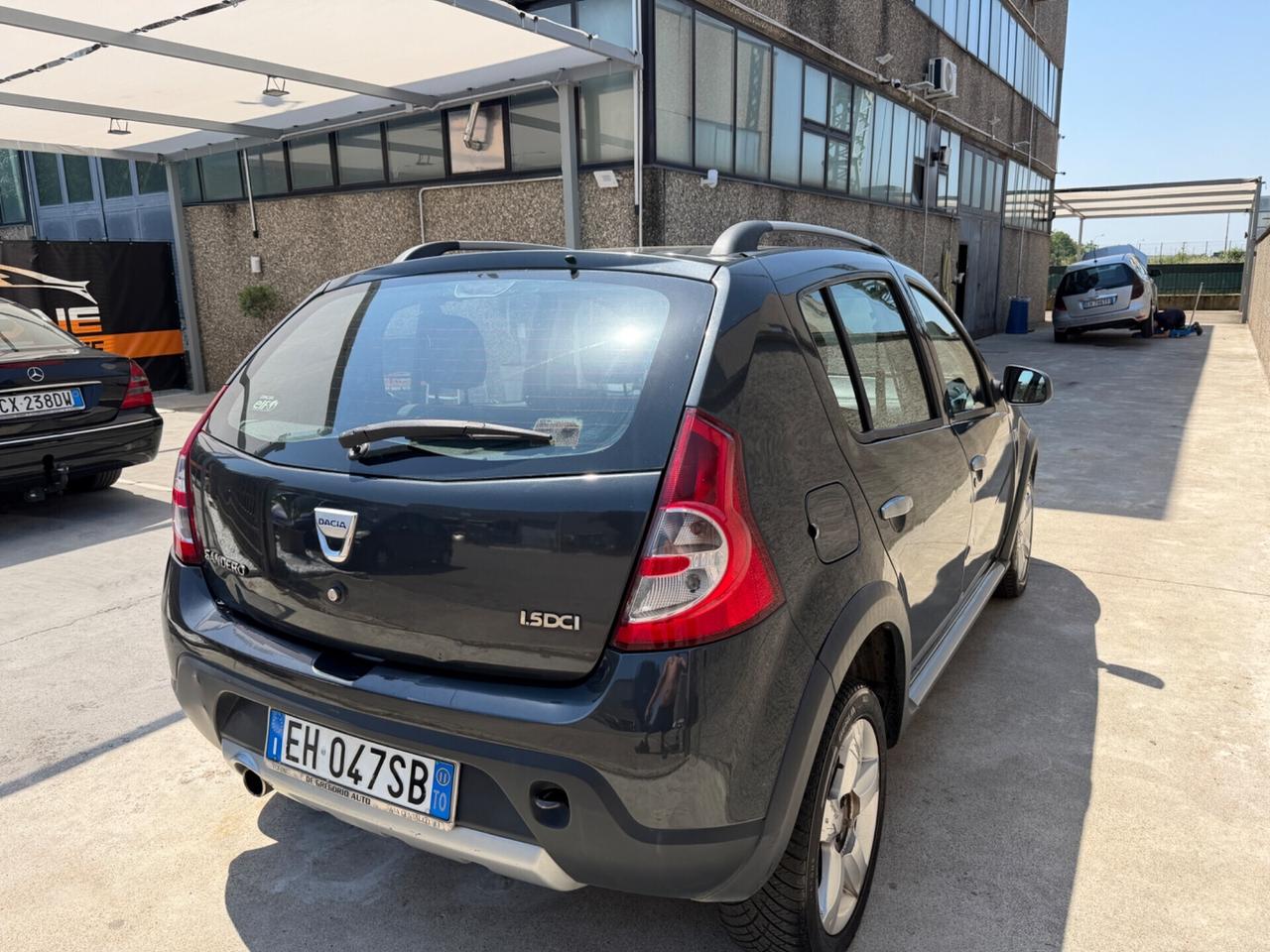 Dacia Sandero Stepway 1.5 dci euro5 neopatentati