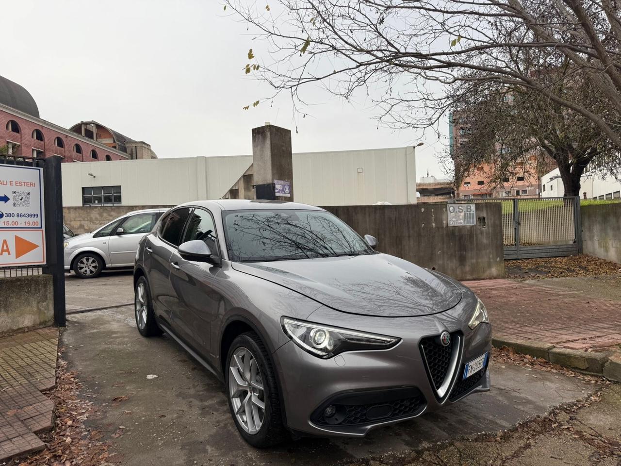 Alfa Romeo Stelvio KM. 97.000 2.2 D 210 CV Q4