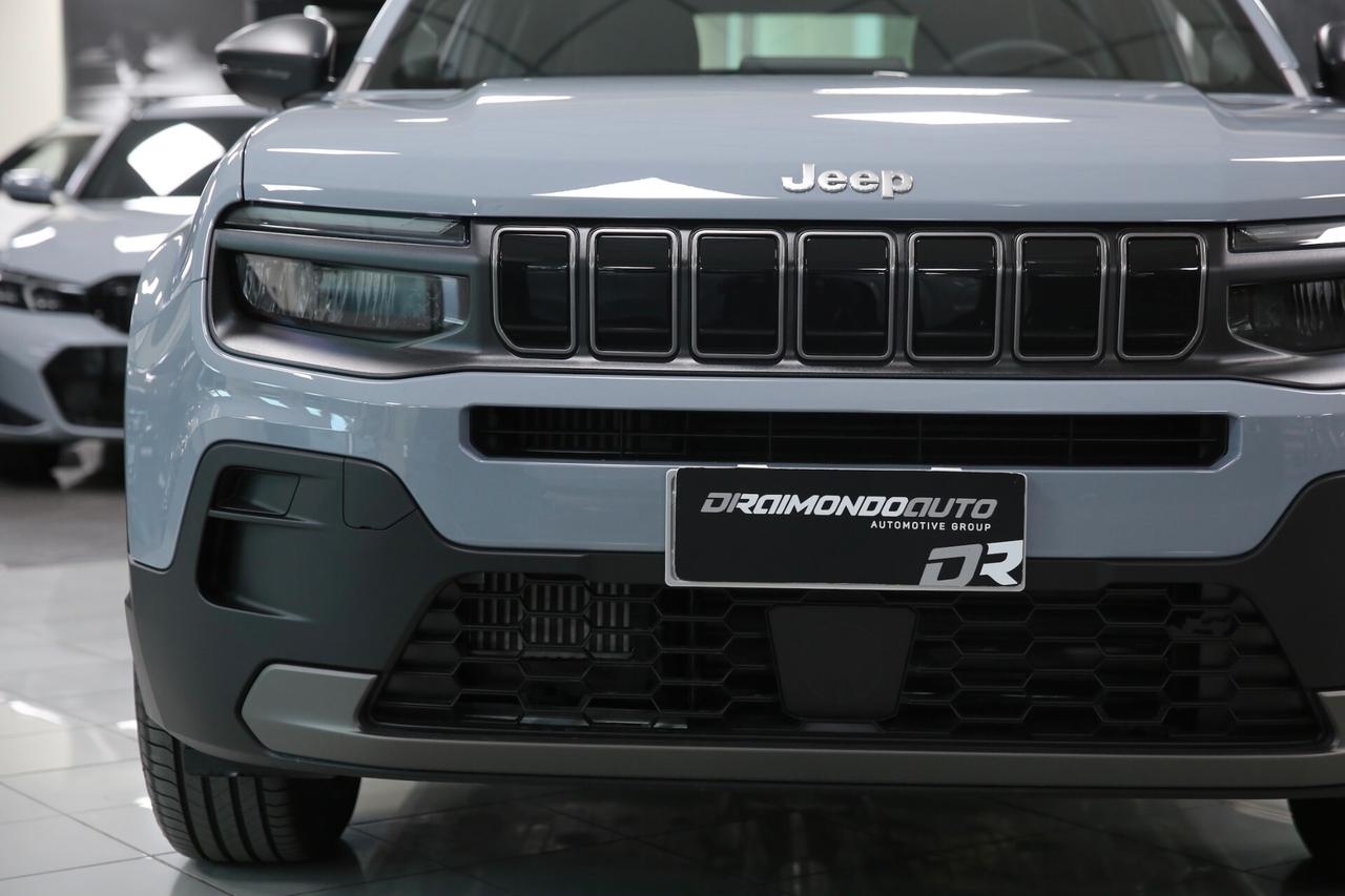 Jeep Avenger 1.2 Turbo 110 cv MHEV Longitude DTC_NUOVA KM0