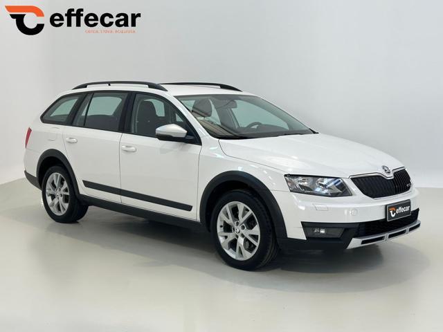 SKODA Octavia 2.0 TDI CR 180 CV 4x4 DSG