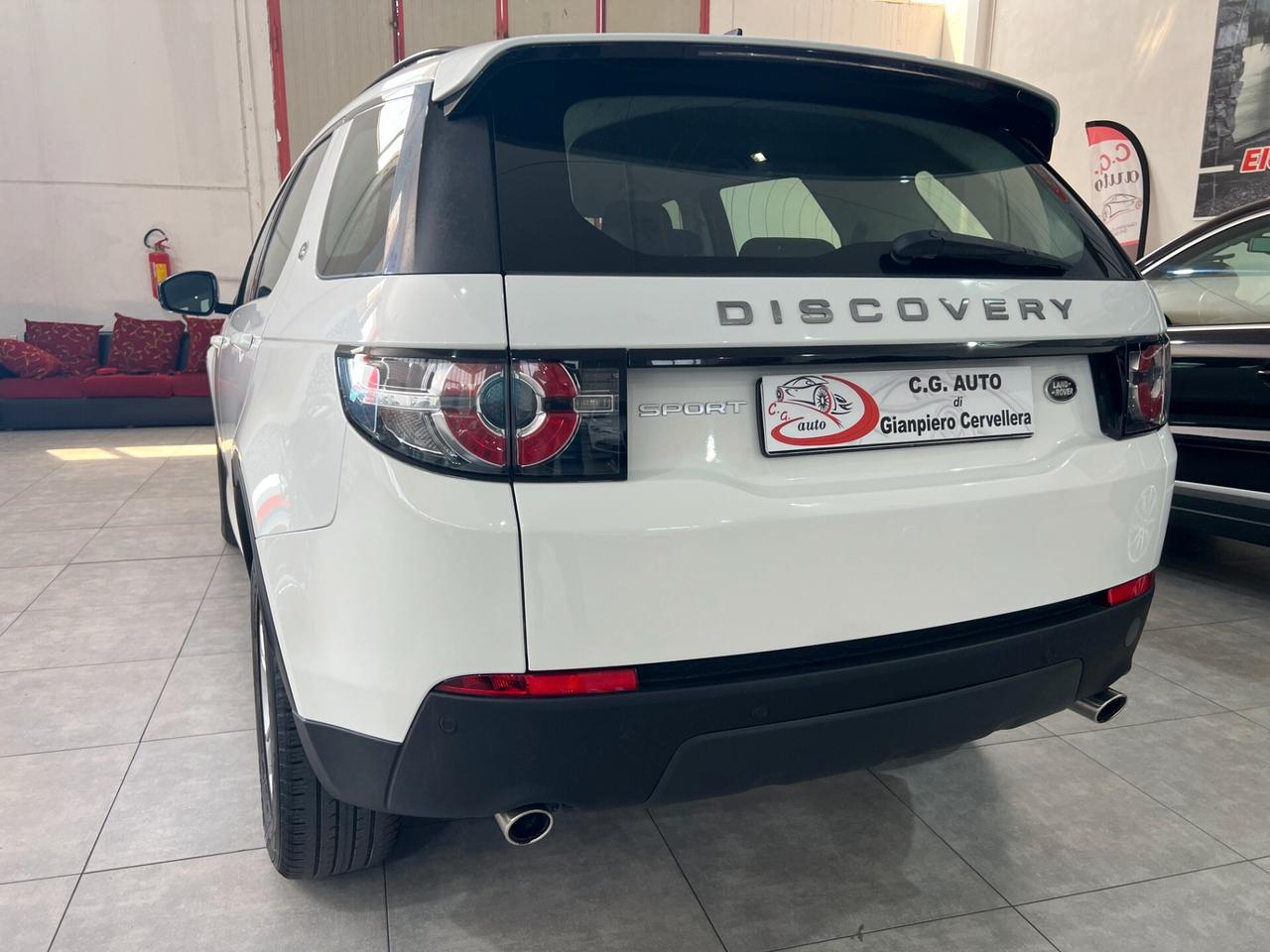 Land Rover Discovery Sport 2.0 150 CV - Luxury - 2016